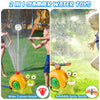 2 In 1 Snail Water Sprinkler Baseball Toy With 2 Sprinkler Nozzles 360 Degree Rotating Spray Baseball Sprinkler Summer Water Toy For 4-8Years Old Boys Girls Pool Garden Lawn
