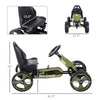 Pedal Go Kart Children Ride on Car Cute Style with Adjustable Seat
