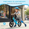 Toddler Balance Bike For 2-5 Years - Adjustable Height, 6.3LBS Lightweight & 11" Foam Tires