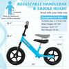 Toddler Balance Bike For 2-5 Years - Adjustable Height, 6.3LBS Lightweight & 11" Foam Tires