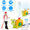 2 In 1 Snail Water Sprinkler Baseball Toy With 2 Sprinkler Nozzles 360 Degree Rotating Spray Baseball Sprinkler Summer Water Toy For 4-8Years Old Boys Girls Pool Garden Lawn