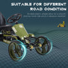 Pedal Go Kart Children Ride on Car Cute Style with Adjustable Seat