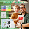 1Pc 3 In 1 Kids Microscope Telescope Camera 1,000X Handheld USB Mini Microscope With LED Light 6 Sample Slides 32G MMC Card For Boys Girls Aged 6 Years Old