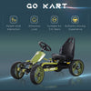Pedal Go Kart Children Ride on Car Cute Style with Adjustable Seat